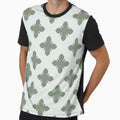 Soft Minimal Sage Pattern by yara.lahdo