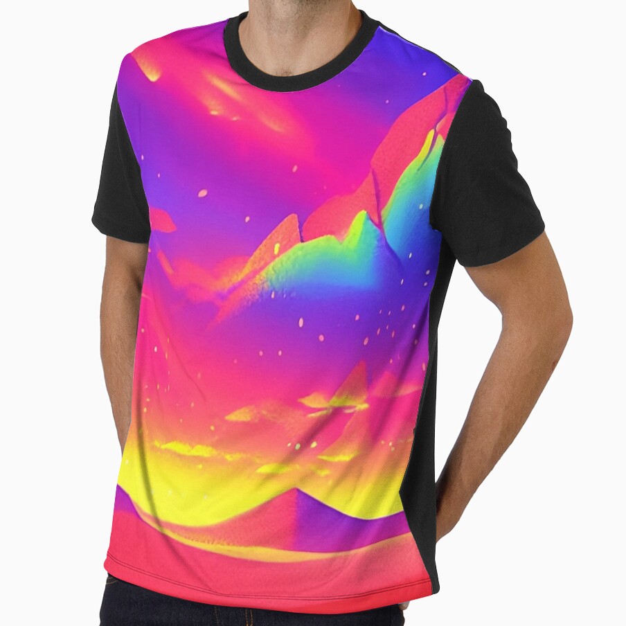 Colorful surreal landscapes scenery with vibrant colors 17 by vishalraifx