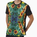 Psychedelic floral magic # 3 by Psilographics