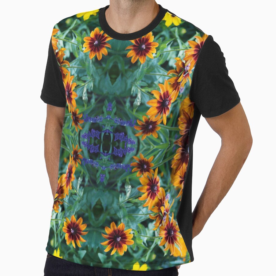Psychedelic floral magic # 3 by Psilographics