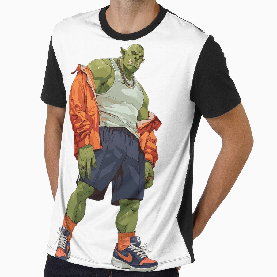 Streetwear Orc Modern Vibe by bapupa