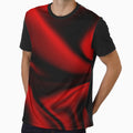 Red and Black liquid Gradient by Pattrenonly