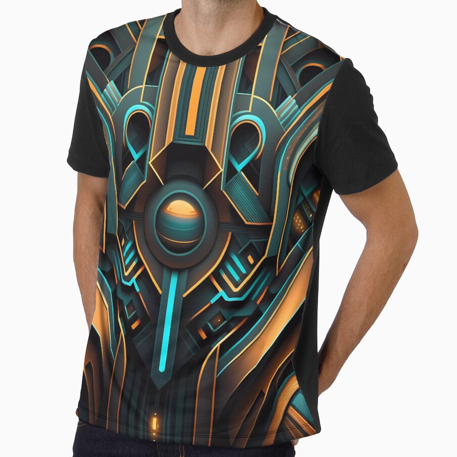 Futuristic Line Design 3 by Guardian2101