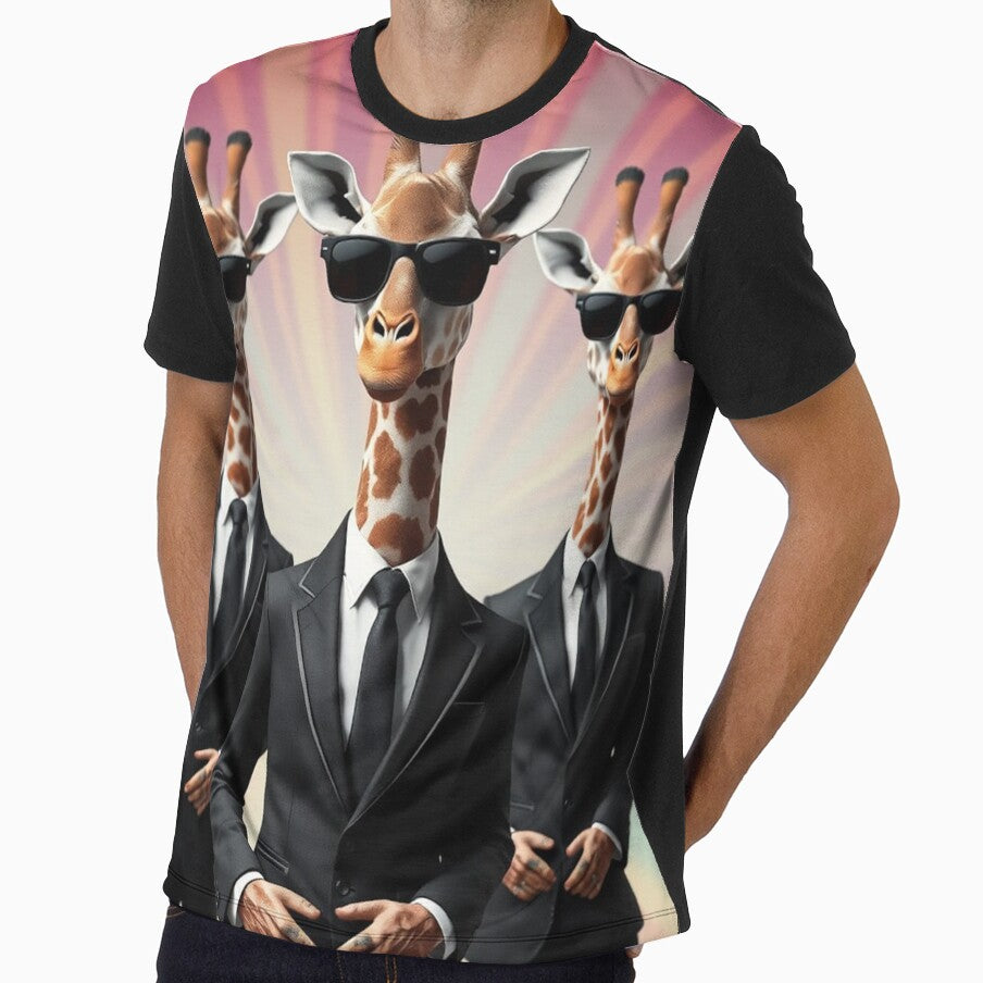 Giraffe Men in Black by Simplybe1