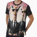 Giraffe Men in Black by Simplybe1
