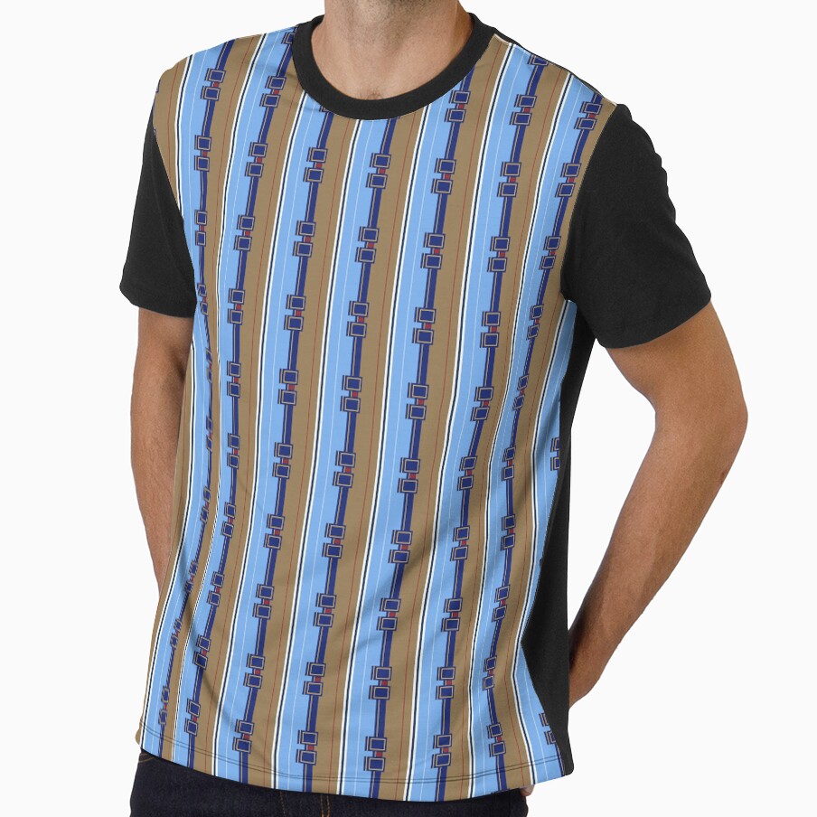 Ishtar gate pattern by AnnaBaldon