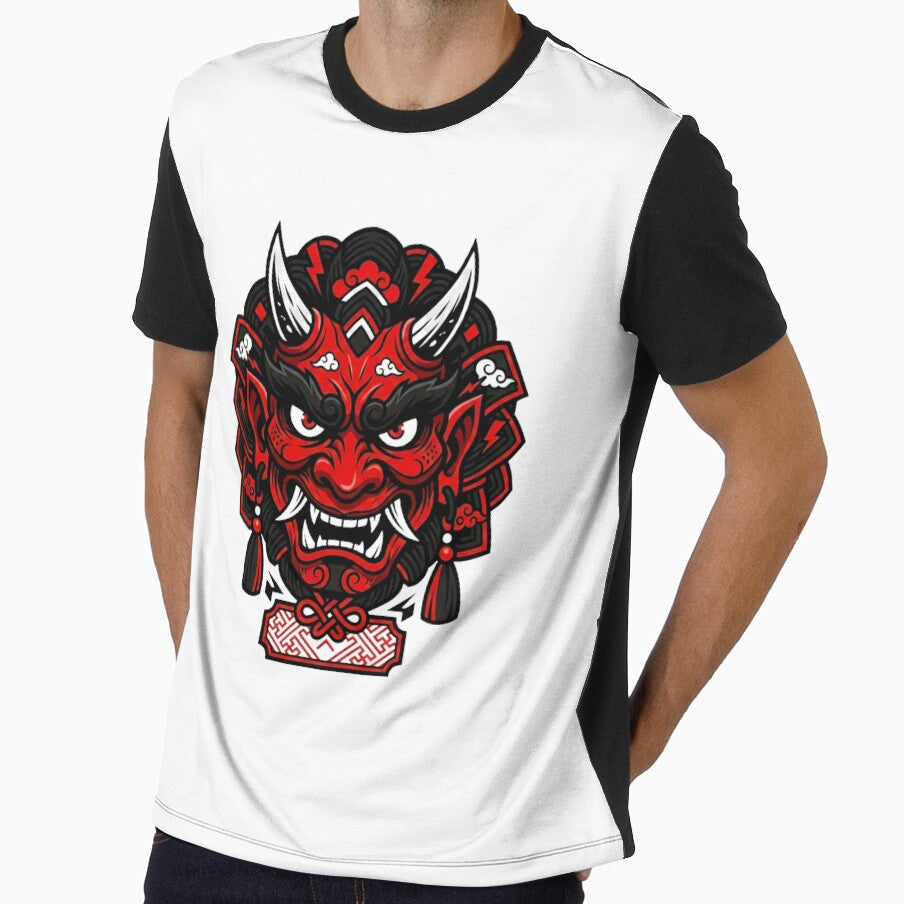 Minimal Oni Mask by Stickersdevelop