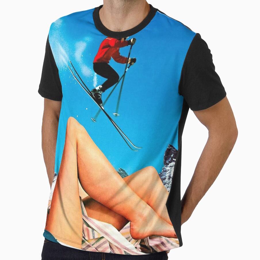Ski Men by perryblank
