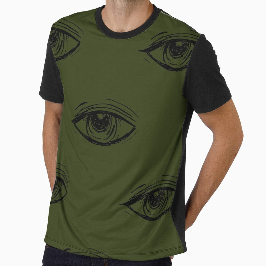 Eye Spooky Pattern by BettySpicer