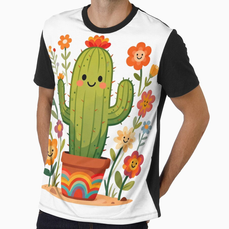cute cactus retro by Spirit of Siam