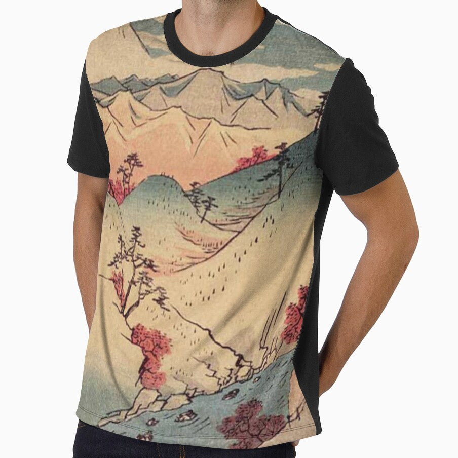 Hiroshige's Inume Pass in Kai Province by mosfunky