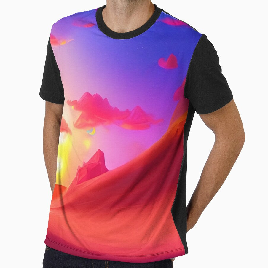 Colorful surreal clouds scenery with vibrant colors 10 by vishalraifx