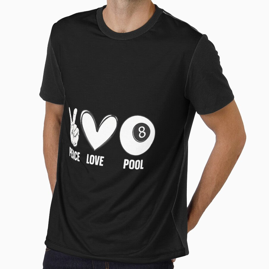Cool Pool Design For Men Women Billiards 8 Ball Pool Player by JosephineEdith1