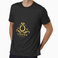Larana Jewelry Elegant Gold Ring Logo Design by PrimeClip