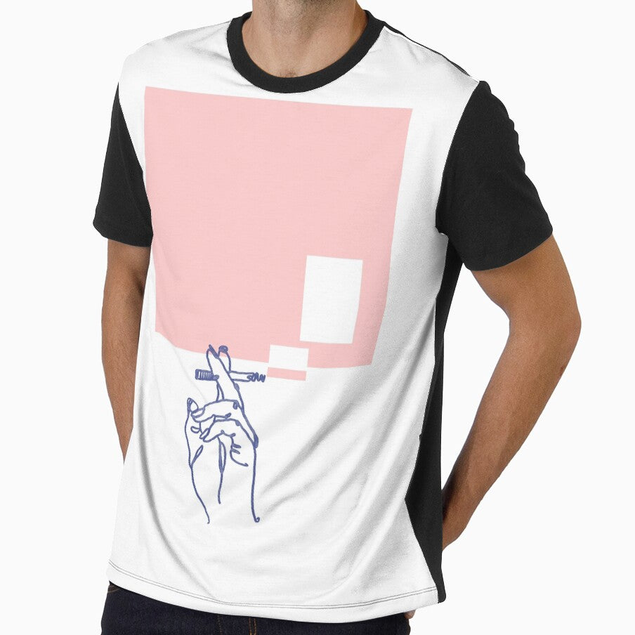 Minimal Smoking Line Art by Arsalanes