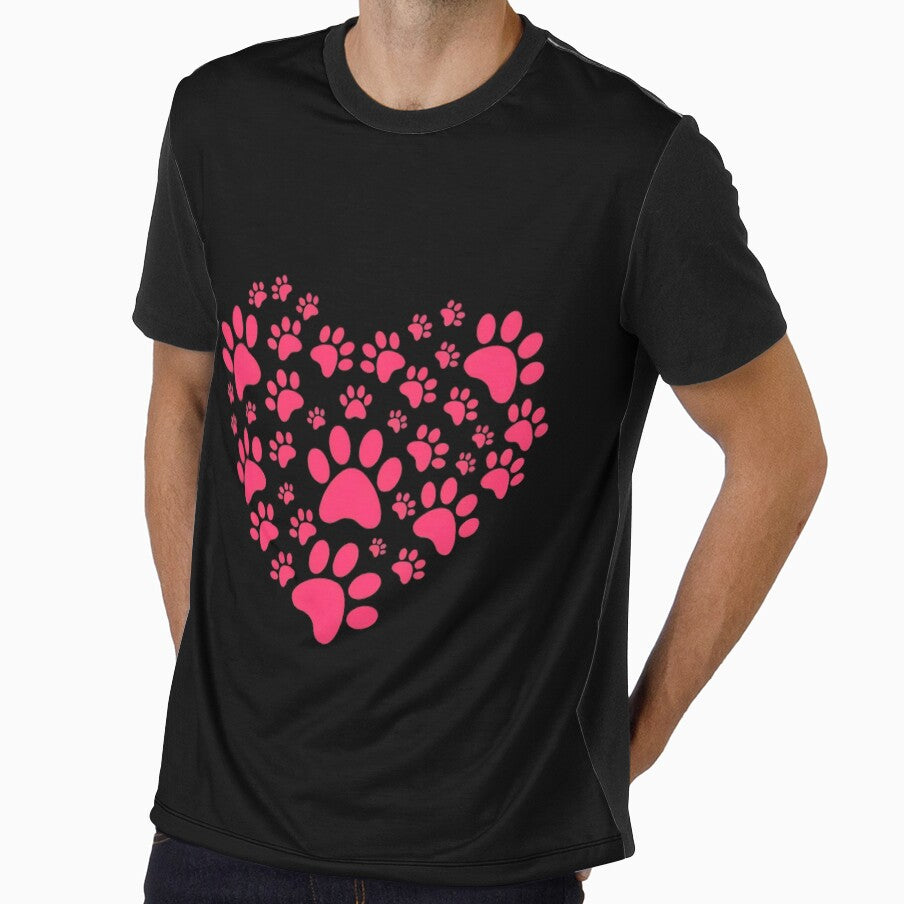 Dog Paw Heart by Dmo3HarkoArt