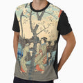 Hiroshige's The Sumida Embankment in the Eastern Capital by mosfunky
