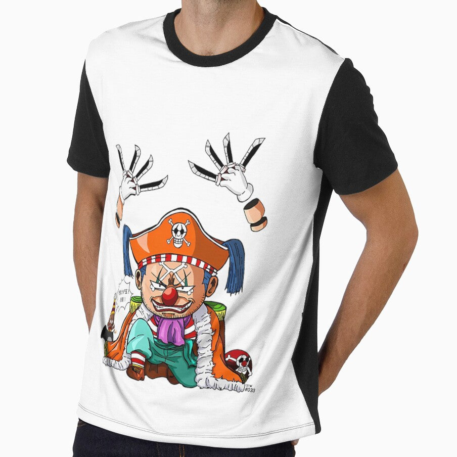 Buggy The Clown Oversized by TrendySmoothPa