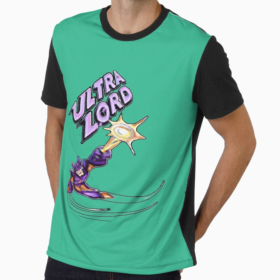 ULTRA LORD - SHEEN INSPIRED TEE Graphic by dramaticif