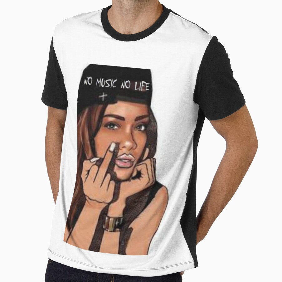 No Music No Life by TutuTees
