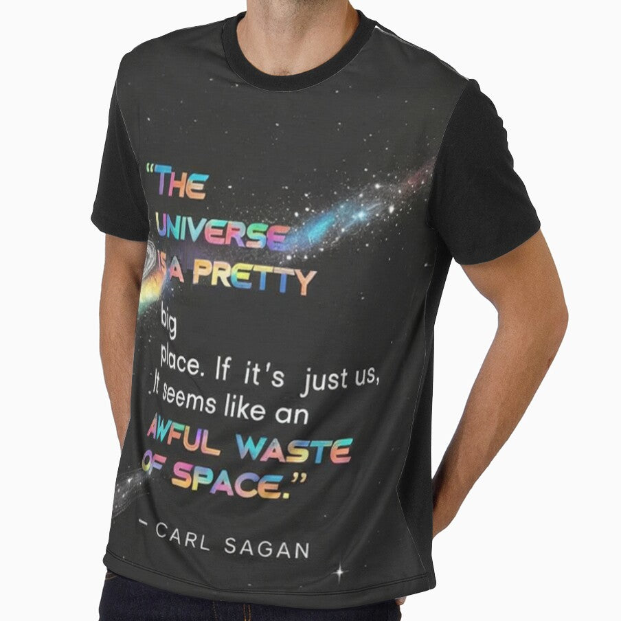“The universe is a pretty big place. If it's just us, seems like an awful waste of space.” - Carl Sagan by eXtraHumans