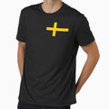 Sweden Flag Cool  Sverige Swedish Flags Men Women by marishasemlerx