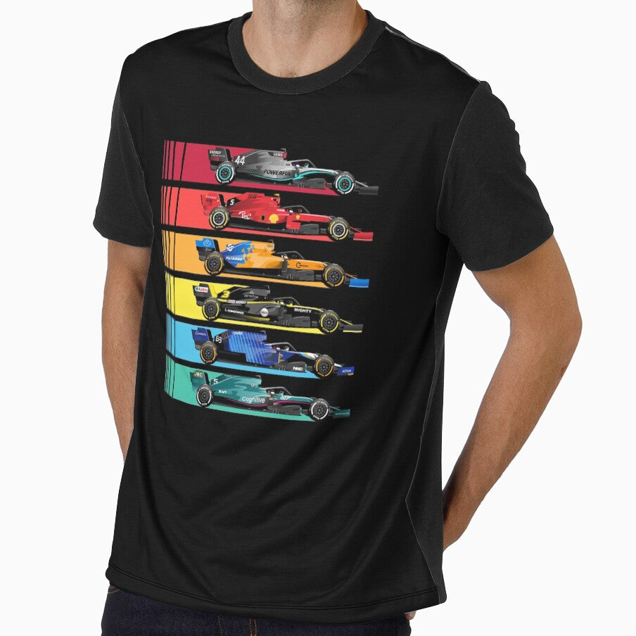 Formula Racing Cars 2023 by Mariel  Toigo