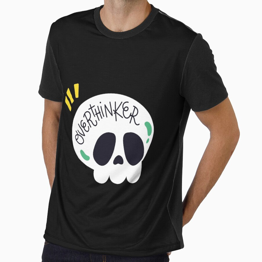 OVERTHINKER SKULL DESIGN by Picspot