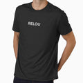 "RELOU – French Slang Streetwear Typography Design | Minimal Paris Urban Aesthetic” by Voici