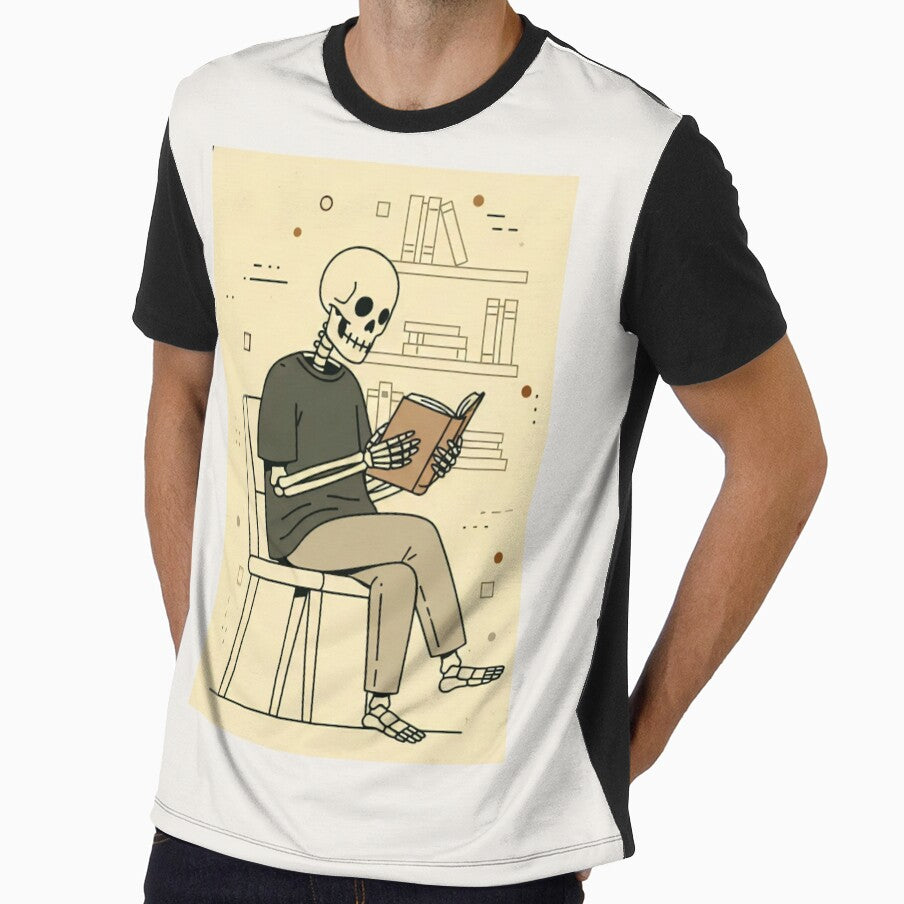 READER | Minimalist Skeleton Streetwear Art by DEADLINE.