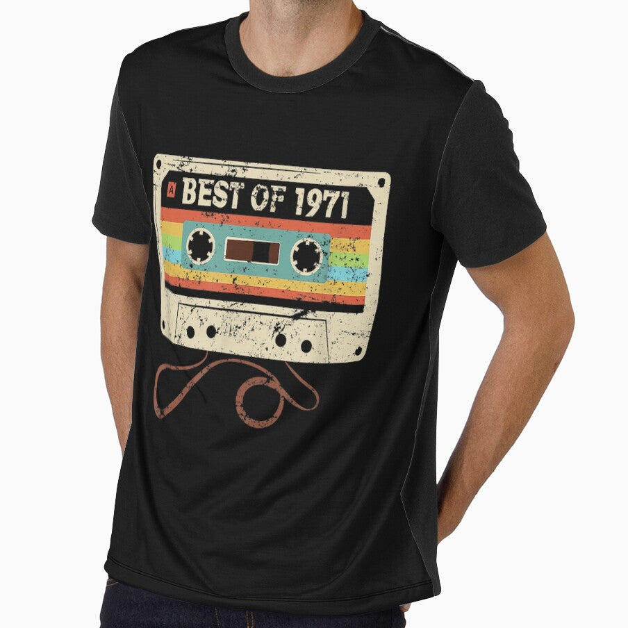 Best of 1971 Cool Vintage 50th Birthday for Men Women by MiloszshiZse