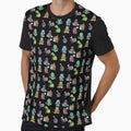 Cute Business Dinos Pattern by StephenMollie