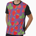 strawberry hand drawn pattern by Special-Ninja