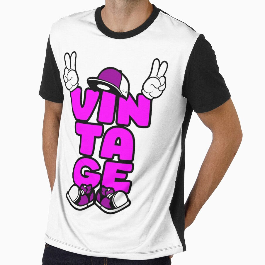 Vintage - UNIVERSAL Graffitti Character Bold Retro by NFTWords