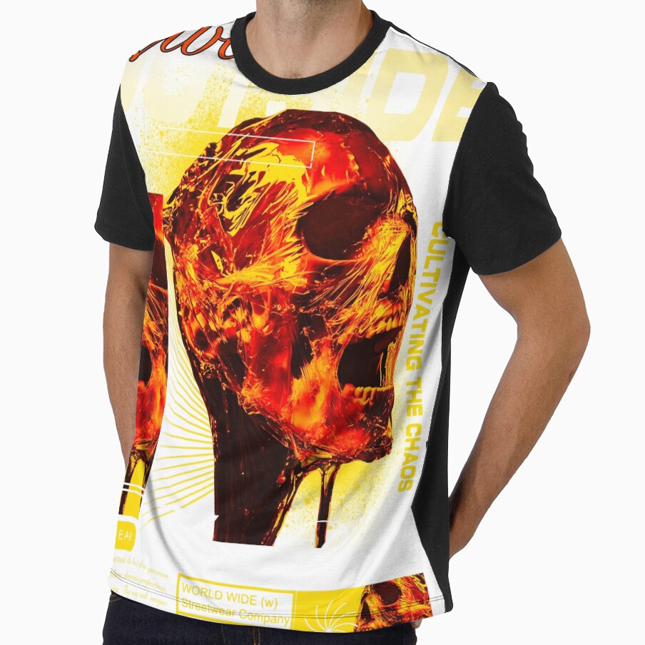 Live Outside The Box Cultivating Chaos Skull by LunaPixelStudio