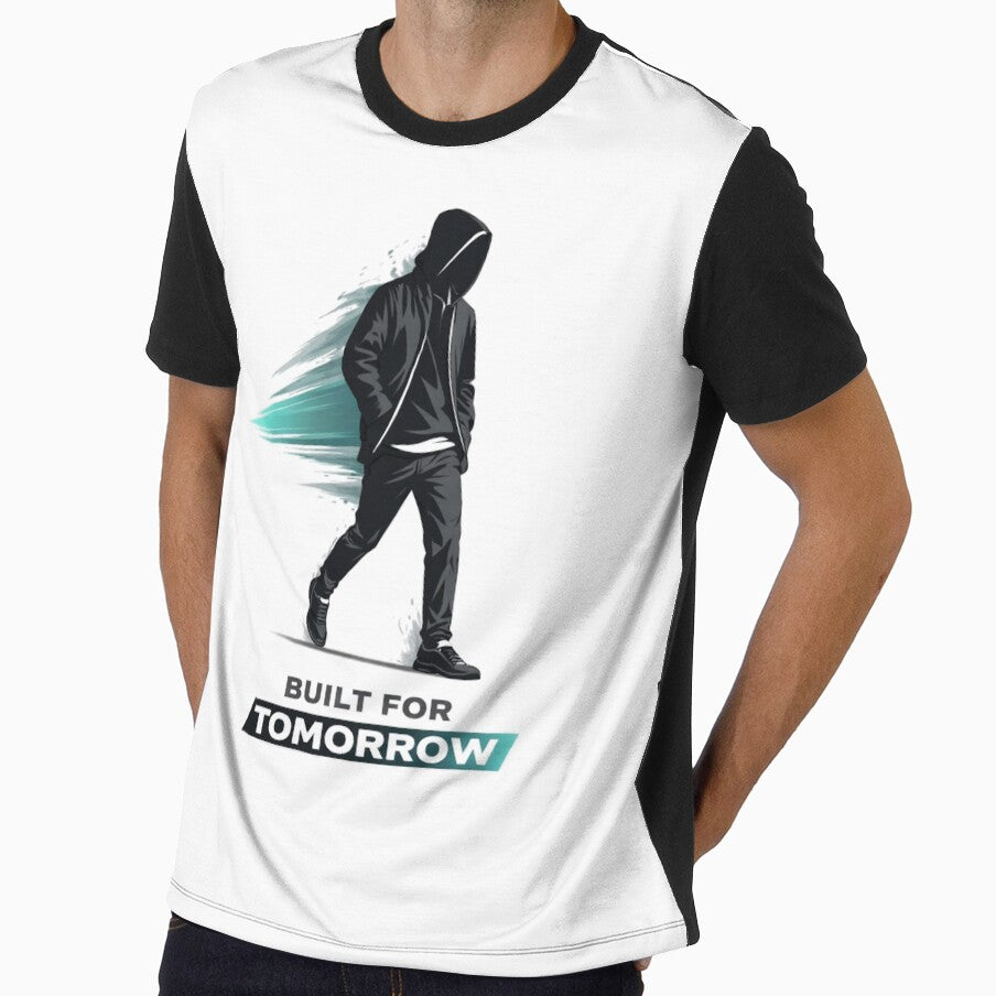 Built for Tomorrow Shirt – Modern Streetwear Future Graphic Tee by EraFits