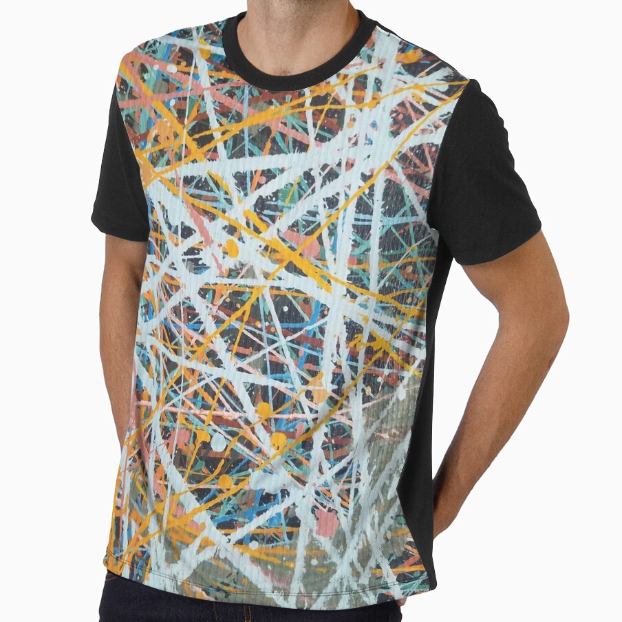 Jackson Pollack - Fractal Chaos Study by le daddy