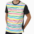 Colorful Stripes by AnastasiaDesign