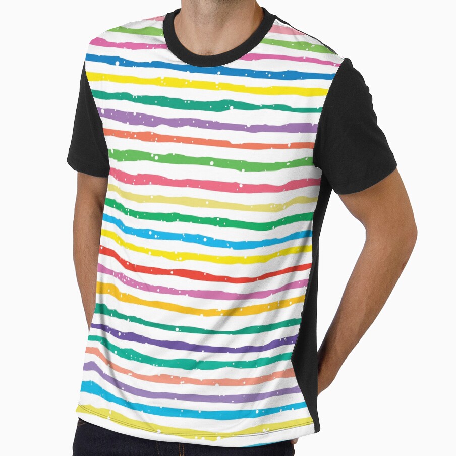 Colorful Stripes by AnastasiaDesign