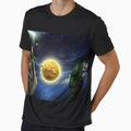 The view of a planet on the horizon by Pantelis-design