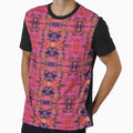 Fuchsia Purple Ball Tie Dye by ShowMePride