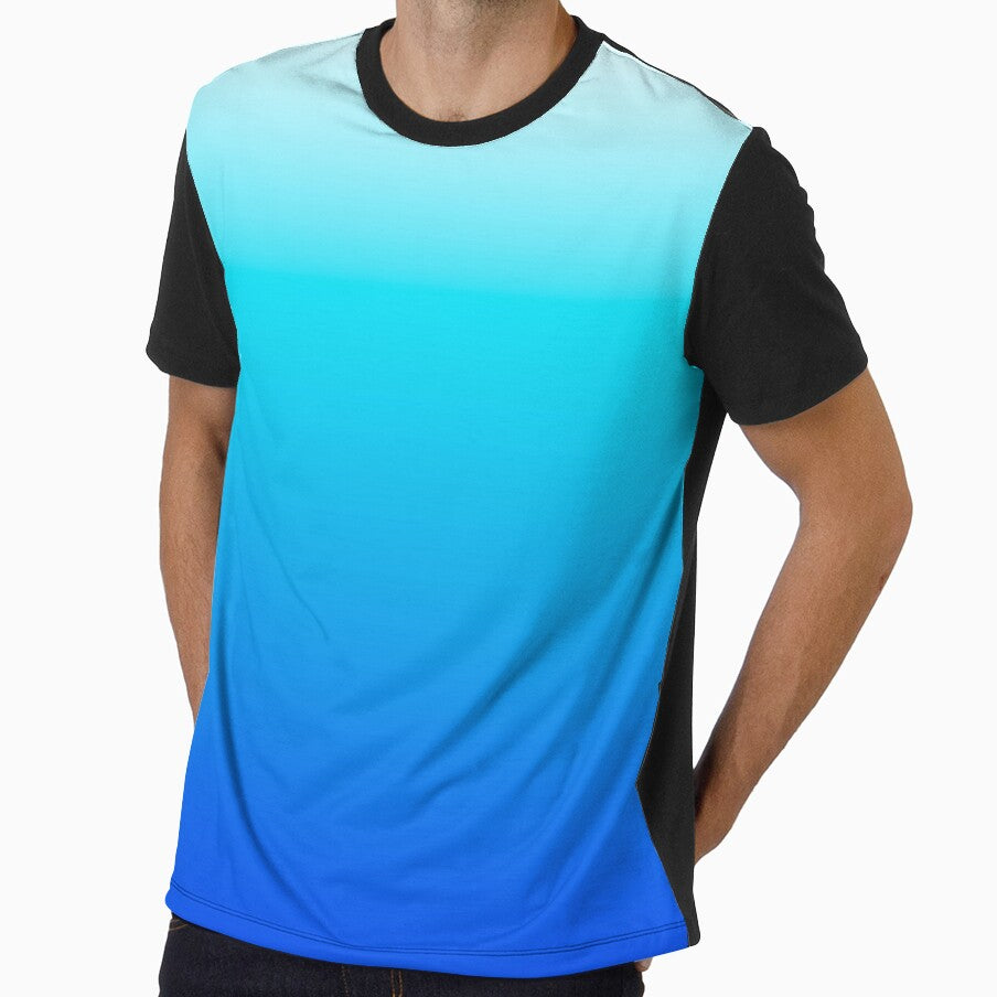 Blue Sky / Ocean Gradient by Lady-Lilac