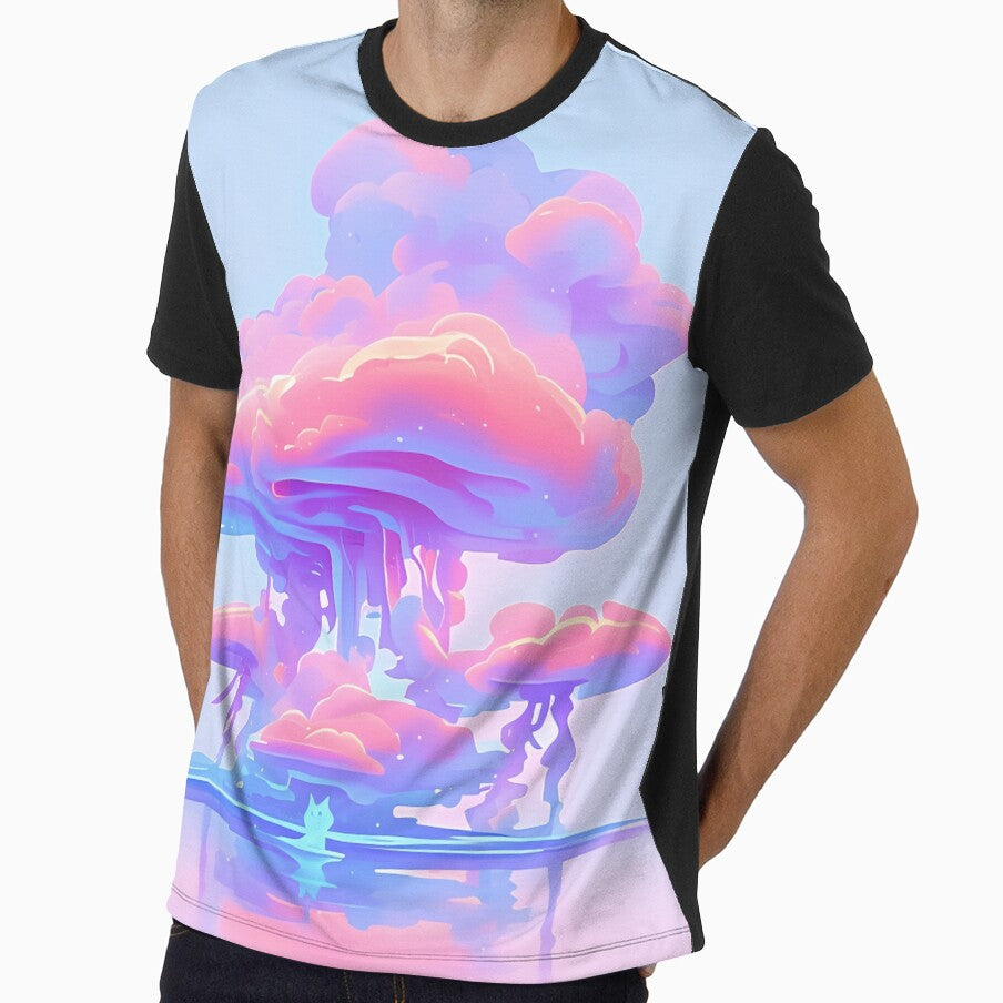 Dreamy Cotton Candy Clouds by Bearabilia