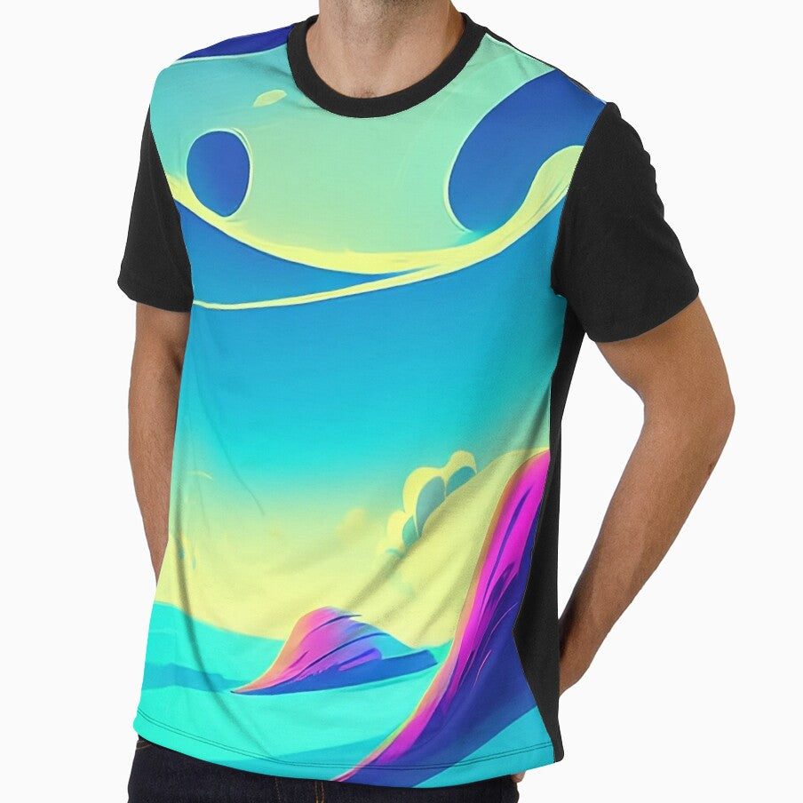 Colorful surreal landscapes scenery with vibrant colors 23 by vishalraifx