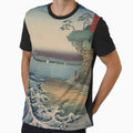 Hiroshige's The Hota Coast in Awa Province by mosfunky