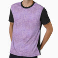 Purple Scratch Cross Hatch by JaygiesDesign