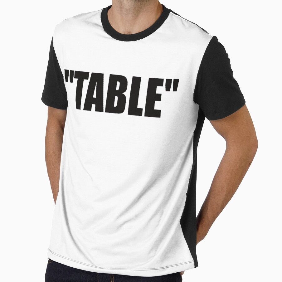 "TABLE" by Montrepeneuer