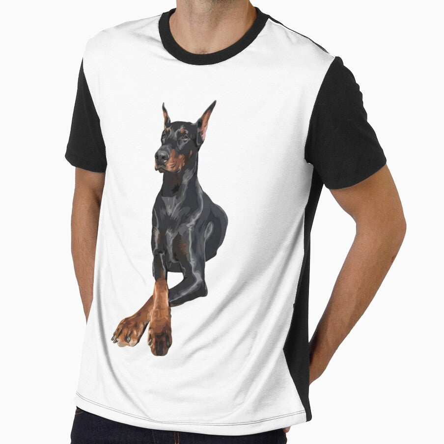 Doberman Dog Dobermann Pinscher by Dmo3HarkoArt