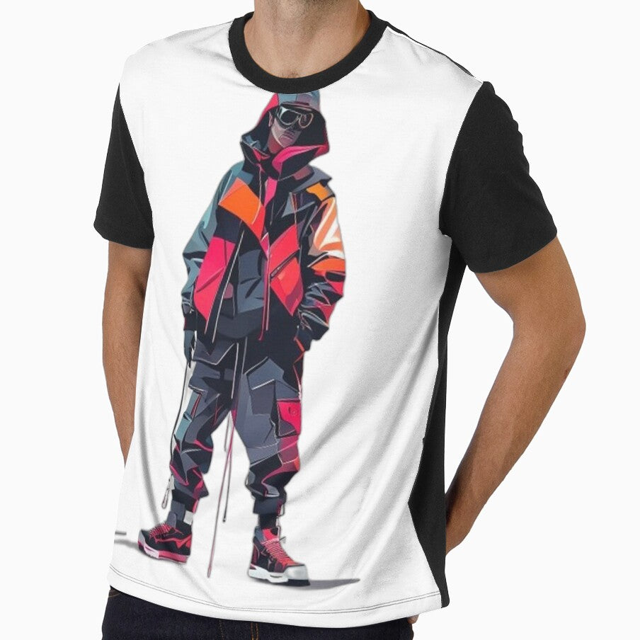 Cyberpunk Streetwear Minimal Flat Design by Shadow-Stone