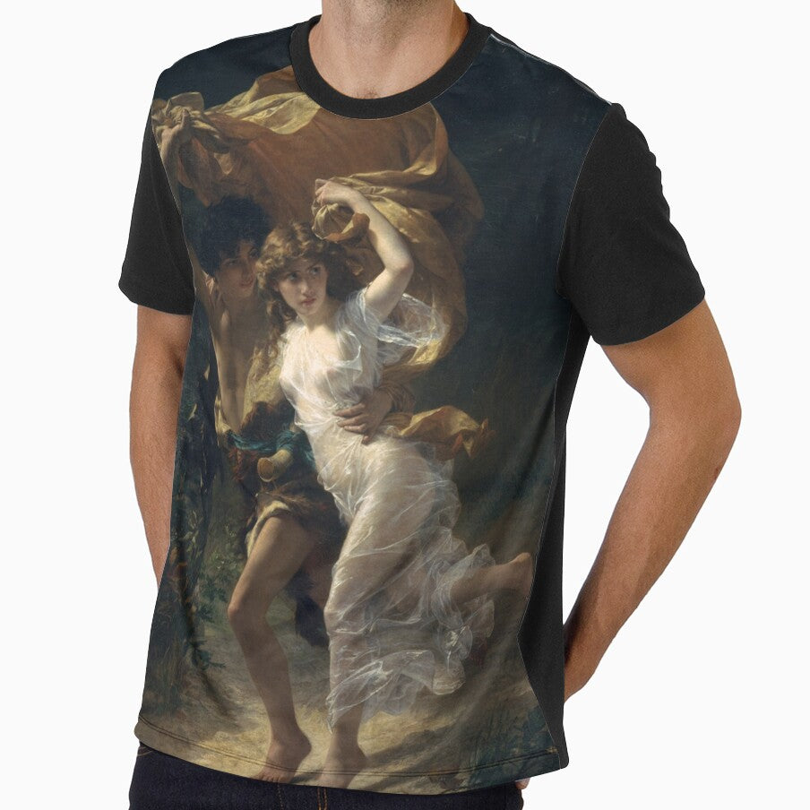 Pierre Auguste Cot's The Storm by mosfunky